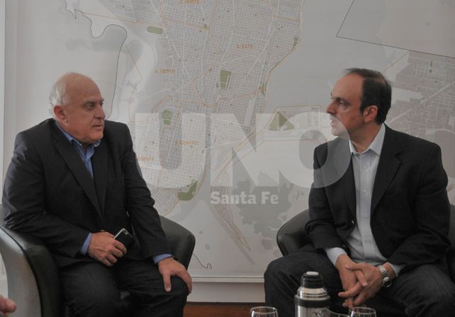 Del encuentro participaron también el ministro de la Producción