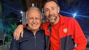 Miguel Del Sel está muy ilusionado con el Unión de Cristian González para la temporada 2025.