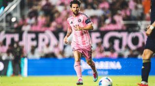 Lionel Messi no pudo revertir la llave con Inter Miami.