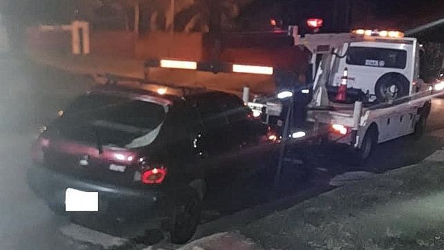 Paraná: retuvieron tres vehículos por falta de documentación