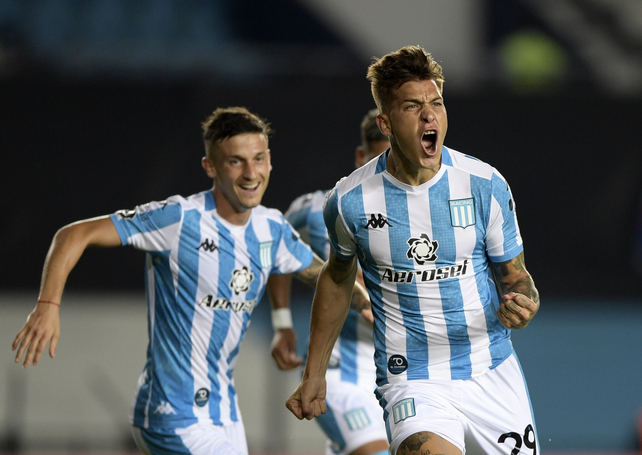 Racing quiere ser primero ante Estudiantes de Mérida