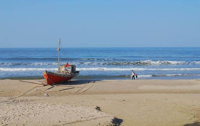 El escenario. Una de las playas donde ocurrió el penoso suceso. Varios de los atacantes fueron apresados.