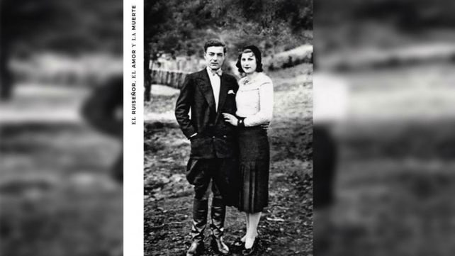 La portada del nuevo disco de Solari. Una foto de sus padres.&nbsp;