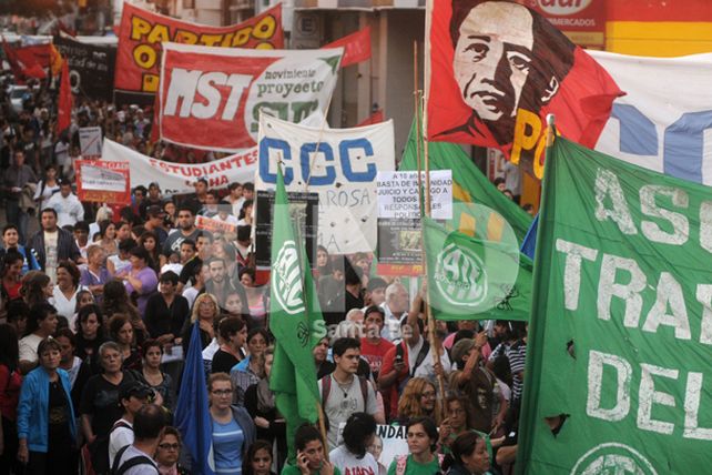 Santa Fe recordó a las víctimas y repudió 10 años de impunidad