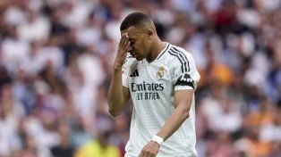 Kylian Mbappé se perdería toda la primera fase.