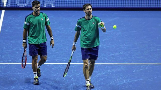 Machi González y Andrés Molteni, eliminados del ATP Finals