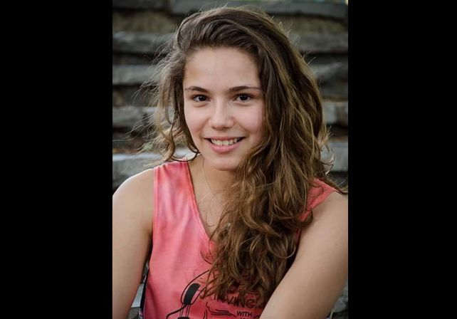 Apareció en la madrugada de este jueves, Milagros Galiano
