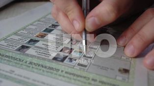 Sortean la ubicación de los partidos o frentes en las boletas únicas