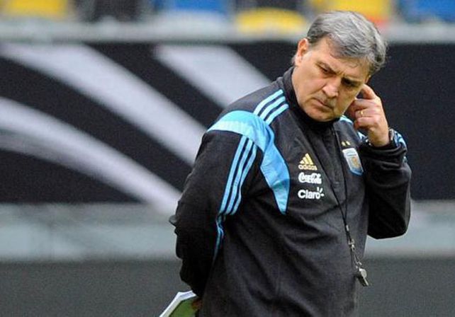 Gerardo Martino. Foto: Télam