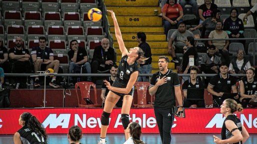 Con una entrerriana en cancha, Las Panteras conquistaron el bronce sudamericano