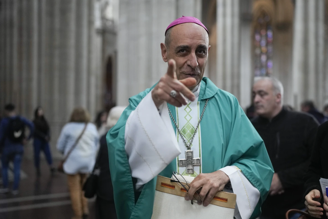 Víctor Manuel Fernández aún sigue al frente de la diócesis de La Plata. Pronto cambiará de domicilio para comandar el Dicasterio para la Doctrina de la Fe.