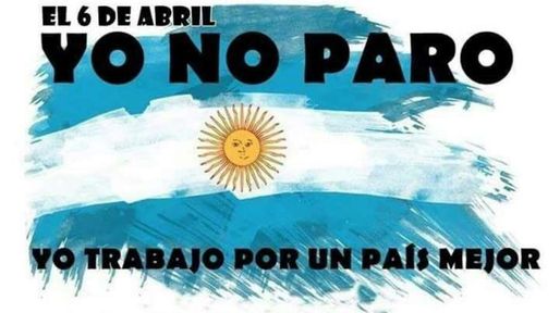 Yo no paro el 6: la consigna que explotó en Twitter