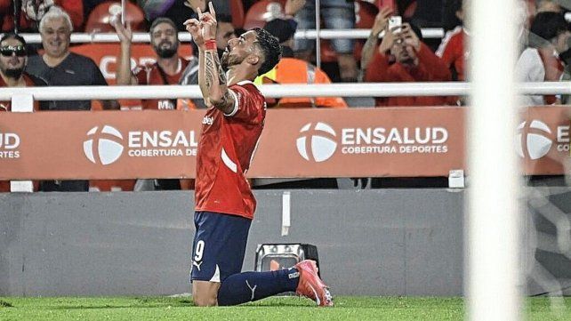 Vaccari recupera una pieza clave en Independiente para jugar ante Huracán