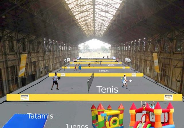 Juegos de Invierno en la Estación Belgrano