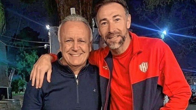 Miguel Del Sel está muy ilusionado con el Unión de Cristian González para la temporada 2025.