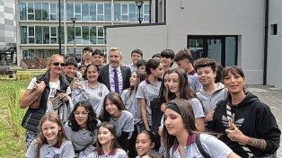 Frigerio participó de una jornada de salud mental y destacó la importancia de escuchar a los jóvenes