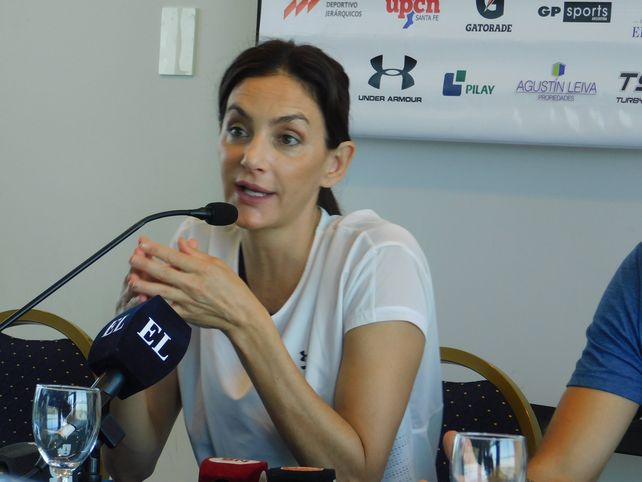 Luciana Aymar felicitó a las Leonas por la medalla de plata obtenida en los Juegos Olímpicos.