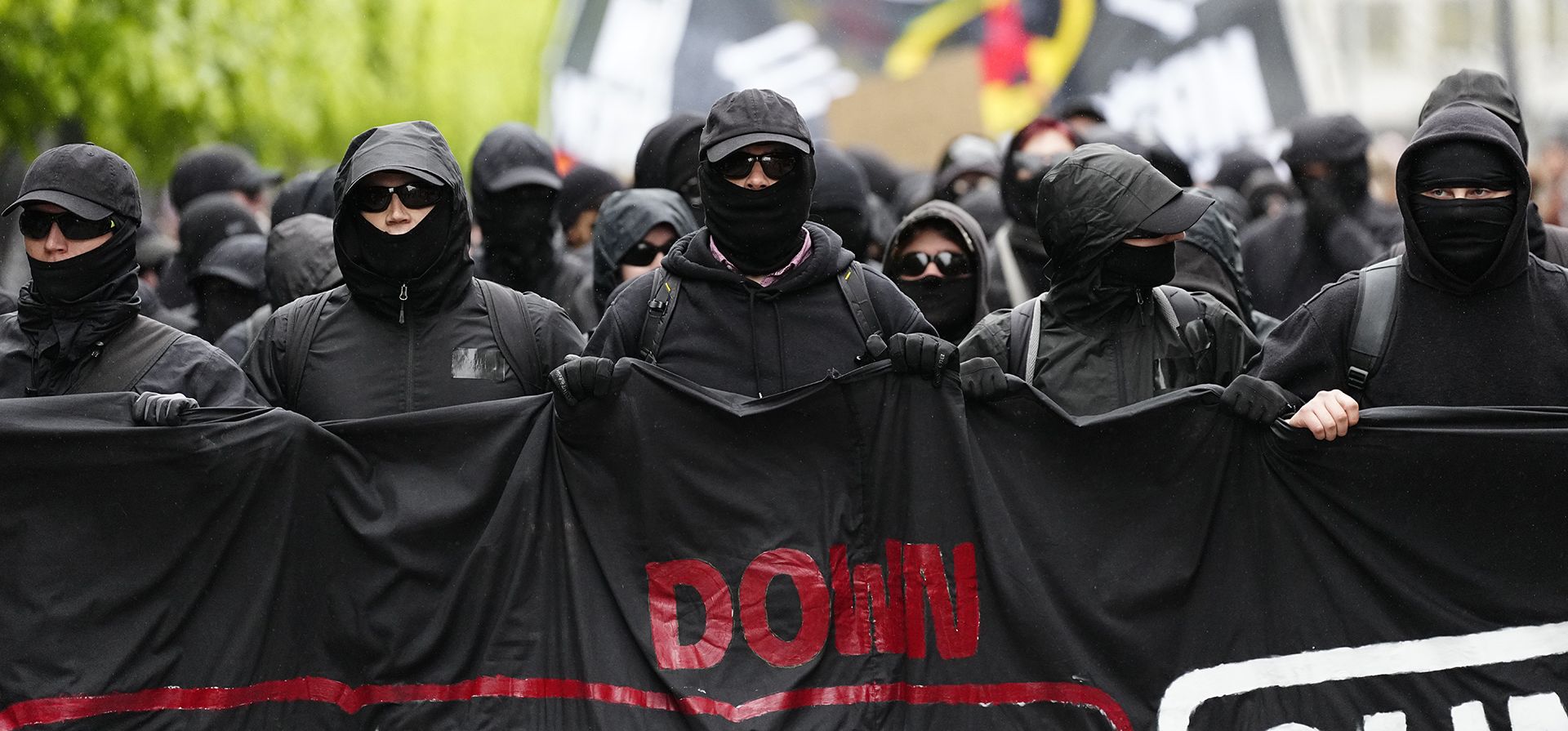 El viernes 22 de mayo de 2026 se celebró una manifestación con motivo de la reunión de ministros de Asuntos Exteriores de la OTAN en Helsingborg, Suecia. (Björn Larsson Rosvall/TT News Agency vía AP) El viernes 22 de mayo de 2026 se celebró una manifestación con motivo de la reunión de ministros de Asuntos Exteriores de la OTAN en Helsingborg, Suecia. (Björn Larsson Rosvall/TT News Agency vía AP)