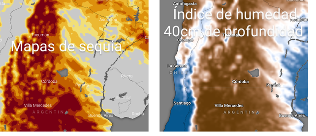 Clima y agro: se esperan algunas lluvias pero la sequía no da tregua