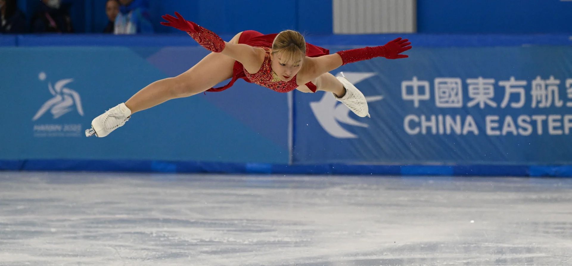 La japonesa Kaori Sakamoto compite en el programa corto de patinaje individual femenino en los Juegos Asiáticos de Invierno Harbin 2025, Harbin, China. Fotografía: Jade Gao/AFP/Getty Images La japonesa Kaori Sakamoto compite en el programa corto de patinaje individual femenino en los Juegos Asiáticos de Invierno Harbin 2025, Harbin, China. Fotografía: Jade Gao/AFP/Getty Images