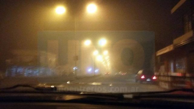 Piden circular con precaución por bancos de niebla