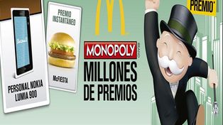 Monopoly llegó a McDonald’s