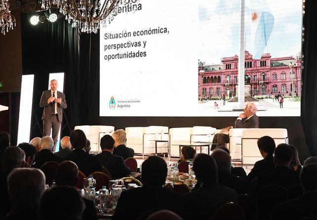 El ministro de Economía