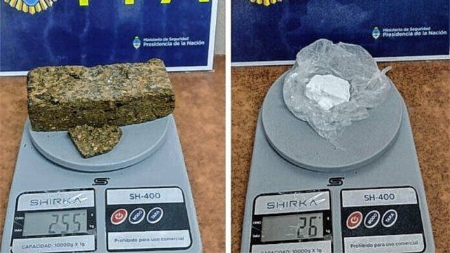 Dos sujetos en una moto pasaron por el frente de la cárcel de Concepción del Uruguay y arrojaron un paquete con la droga. Lo advirtieron lo penitenciarios.