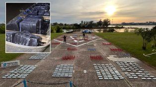 Concordia: Prefectura frustró contrabando de cigarrillos y bebidas alcohólicas