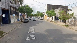 La zona donde sucedió el robo