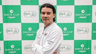 Guillermo Coria tiene definido el plantel de Copa Davis que recibirá a Lituania.