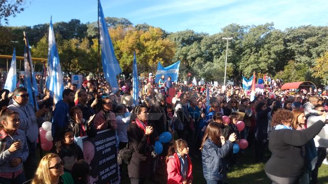 En la ciudad se hizo una nueva Marcha por la Vida