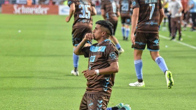 Luciano Ferreyra quien en su momento estuvo en el radar de Unión