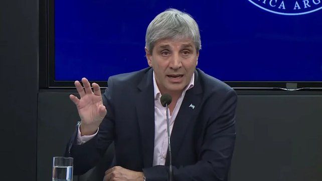 Luis Caputo ministro de Economía&nbsp;