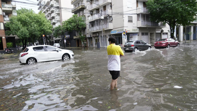 Las intensificación de los fenómenos meteorológicos extremos es una de las consecuencias del cambio climático que ya se verifican en Rosario.