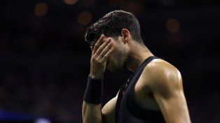 Sorpresa en el US Open: Carlos Alcaraz quedó eliminado en segunda ronda