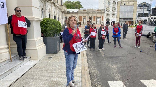 Agmer para en el marco de la medida convocada por Ctera en reclamo de paritarias
