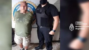 Casi 100 detenidos por acoso en un año en los trenes del país