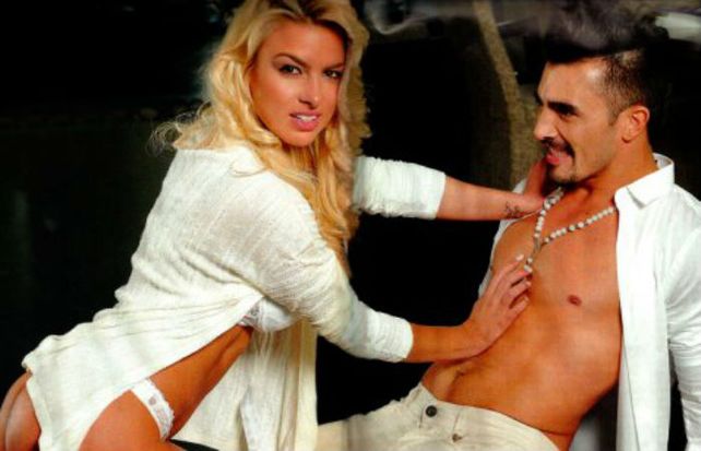Ailén Bechara y Fernando Bertona en los tiempos en que todo era amor.