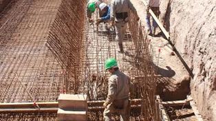 El Acueducto Desvío Arijón tiene un avance de obra del 40%