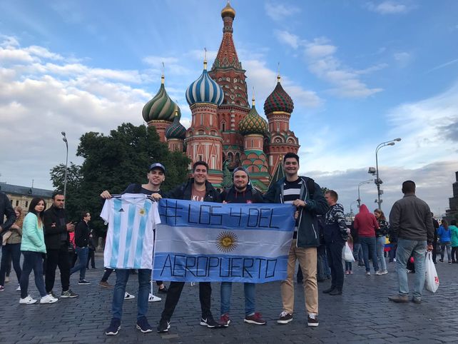 Los 4 del Aeropuerto: la historia de los santafesinos que llegaron a Rusia