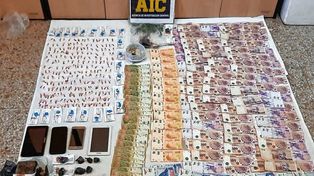 Santo Tomé: detuvieron a un vendedor barrial de drogas con cocaína y marihuana