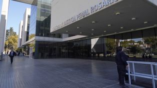 La audiencia se realizó en el Centro de Justicia Penal.&nbsp;
