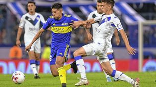 Boca no pudo ante Vélez en un partido con pocas emociones.