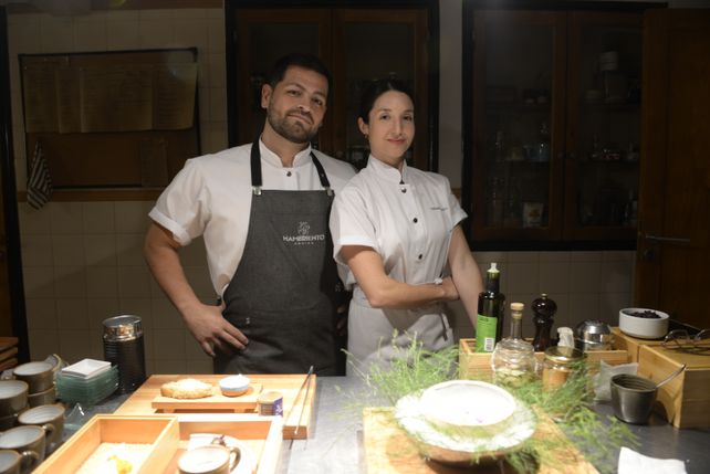 “Hambriento Cocina” de la pareja de cocineros conformada por Gustavo Martínez y Virginia Rosa