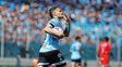 Pablo Vegetti fue el capitán y goleador de un Belgrano al que le entabló un juicio millonario.