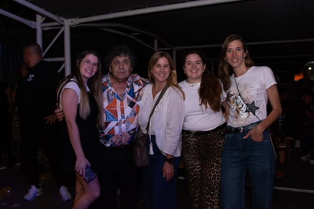 Los Palmeras hicieron vibrar a Rosario en el cierre de los festejos por los 20 años de Alto Rosario