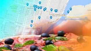 MAPA INTERACTIVO: Dónde se consiguen las pizzas al 50% hoy en Santa Fe