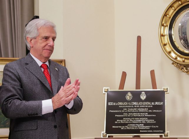 Médico. El presidente de Uruguay