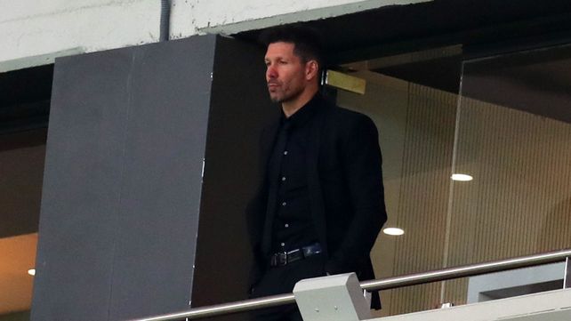 El Cholo se pierde la final de la Europa League